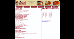 Desktop Screenshot of order.dinahsrestaurant.com