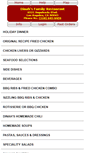 Mobile Screenshot of order.dinahsrestaurant.com
